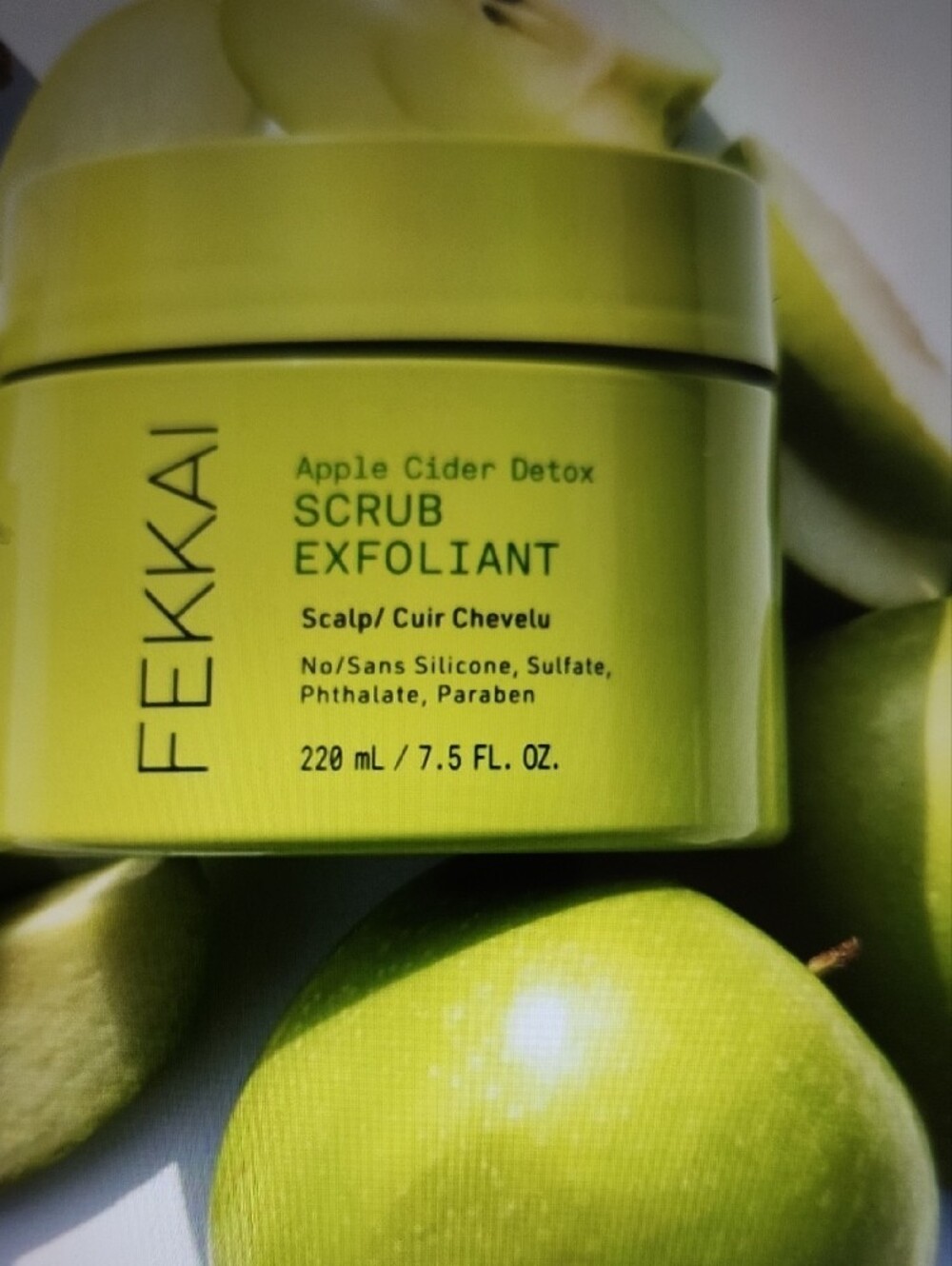 Apple Cider Detox Scrub – White